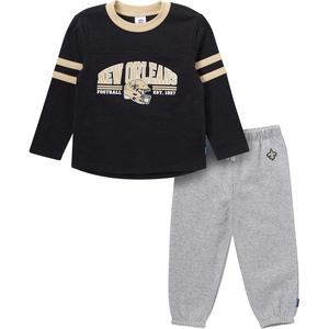image:imageGerber NFL Baby Shirt and Sweatpants Outfit SetSaints