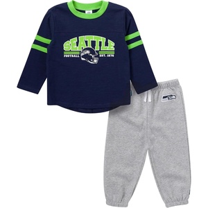 image:imageGerber NFL Baby Shirt and Sweatpants Outfit SetSeahawks