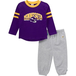 image:imageGerber NFL Baby Shirt and Sweatpants Outfit SetVikings