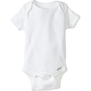 image:imageGerber Unisex Baby 4 Pack OnesiesWhite