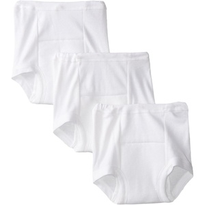 image:imageGerber Unisex Baby Unisex Infant Toddler 3 Pack Potty Training Pants UnderwearWhite