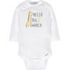 image:imageGerber Baby 6 Pack Longsleeve Onesies BodysuitAnimals Green
