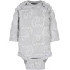image:imageGerber Baby 6 Pack Longsleeve Onesies BodysuitAnimals Green