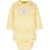 image:imageGerber Baby 6 Pack Longsleeve Onesies BodysuitAnimals Green
