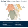 image:imageGerber Baby 6 Pack Longsleeve Onesies BodysuitFall Fun