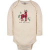 image:imageGerber Baby 6 Pack Longsleeve Onesies BodysuitMoose