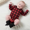 image:imageGerber Baby 6 Pack Longsleeve Onesies BodysuitMoose