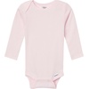 image:imageGerber Baby 6 Pack Longsleeve Onesies BodysuitPink