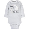 image:imageGerber Baby 6 Pack Longsleeve Onesies BodysuitSheep