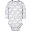 image:imageGerber Baby 6 Pack Longsleeve Onesies BodysuitSheep Grey