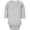 image:imageGerber Baby 6 Pack Longsleeve Onesies BodysuitSheep Grey