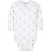 image:imageGerber Baby 6 Pack Longsleeve Onesies BodysuitSheep Grey