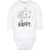 image:imageGerber Baby 6 Pack Longsleeve Onesies BodysuitSheep Grey