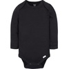 image:imageGerber Baby 6 Pack Longsleeve Onesies BodysuitWhite and Black