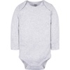 image:imageGerber Baby 6 Pack Longsleeve Onesies BodysuitWhite and Black