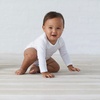 image:imageGerber Baby 6 Pack Longsleeve Onesies BodysuitWhite and Black