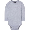 image:imageGerber Baby 6 Pack Longsleeve Onesies BodysuitWhite and Black