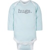 image:imageGerber Baby 6 Pack Longsleeve Onesies BodysuitWords Grey