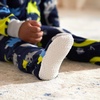image:imageGerber Baby Boys 2Pack Flame Resistant Fleece Footed PajamasBlue Dinos