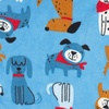 image:imageGerber Baby Boys 2Pack Flame Resistant Fleece Footed PajamasBlue Dogs