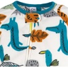 image:imageGerber Baby Boys 2Pack Flame Resistant Fleece Footed PajamasBrown Lion