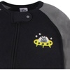 image:imageGerber Baby Boys 2Pack Flame Resistant Fleece Footed PajamasGrey Space
