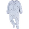 image:imageGerber Baby Boys 2Pack Flame Resistant Fleece Footed PajamasSpace