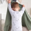 image:imageGerber Baby Boys 2Pack Flame Resistant Fleece Footed PajamasSpace
