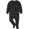 image:imageGerber Baby Boys amp Girls 3Pack Fleece Footed PajamasBear Forrest