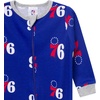 image:imageGerber Baby Boys amp Girls NBA Team Sleep N PlayPhiladelphia Sixers