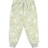 image:imageGerber Baby Girls 2 Piece Fleece Pajamas Pants SetGreen Forrest