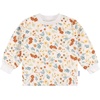 image:imageGerber Baby Girls 2 Piece Fleece Pajamas Pants SetIvory Floral