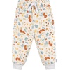 image:imageGerber Baby Girls 2 Piece Fleece Pajamas Pants SetIvory Floral