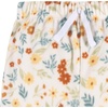 image:imageGerber Baby Girls 2 Piece Fleece Pajamas Pants SetIvory Floral