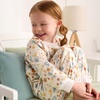 image:imageGerber Baby Girls 2 Piece Fleece Pajamas Pants SetIvory Floral