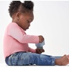 image:imageGerber Baby amp Toddler Boys amp Girls Rib Waist Stretch Denim Skinny JeansBlue Denim