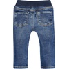 image:imageGerber Baby amp Toddler Boys amp Girls Rib Waist Stretch Denim Skinny JeansBlue Denim