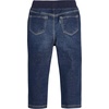 image:imageGerber Baby amp Toddler Boys amp Girls Rib Waist Stretch Denim Skinny JeansDark Blue Denim