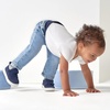 image:imageGerber Baby amp Toddler Boys amp Girls Rib Waist Stretch Denim Skinny JeansLight Blue Denim