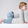 image:imageGerber Baby amp Toddler Boys amp Girls Rib Waist Stretch Denim Skinny JeansLight Blue Denim