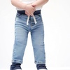 image:imageGerber Baby amp Toddler Boys amp Girls Rib Waist Stretch Denim Skinny JeansLight Blue Denim