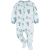 image:imageGerber Baby amp Toddler Fleece Footed Pajamas 2PackBlue Winter Items