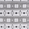 image:imageGerber Baby amp Toddler Fleece Footed Pajamas 2PackGrey Fairisle