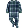 image:imageGerber Baby amp Toddler Fleece Footed Pajamas 2PackMulti Fairisle