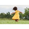 image:imageGerber Baby amp Toddler Girls Buttery Soft Short Sleeve Dress w EucalyptusHoney