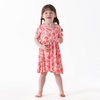image:imageGerber Baby amp Toddler Girls Buttery Soft Short Sleeve Dress w EucalyptusJust Peachy