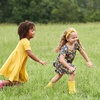 image:imageGerber Baby amp Toddler Girls Buttery Soft Short Sleeve Dress w EucalyptusMidnight Floral