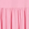 image:imageGerber Baby amp Toddler Girls Buttery Soft Short Sleeve Dress w EucalyptusPink Lemonade