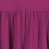image:imageGerber Baby amp Toddler Girls Buttery Soft Short Sleeve Dress w EucalyptusRaspberry