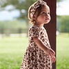 image:imageGerber Baby amp Toddler Girls Buttery Soft Short Sleeve Dress w EucalyptusSpotted Leopard